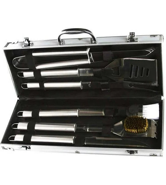 Marco Steel Braai Kit - 6-Piece Tool Set