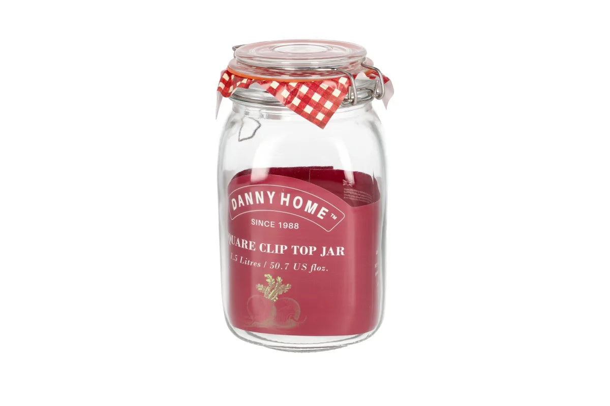 Mason Clip Lid Jar (1.5ml)