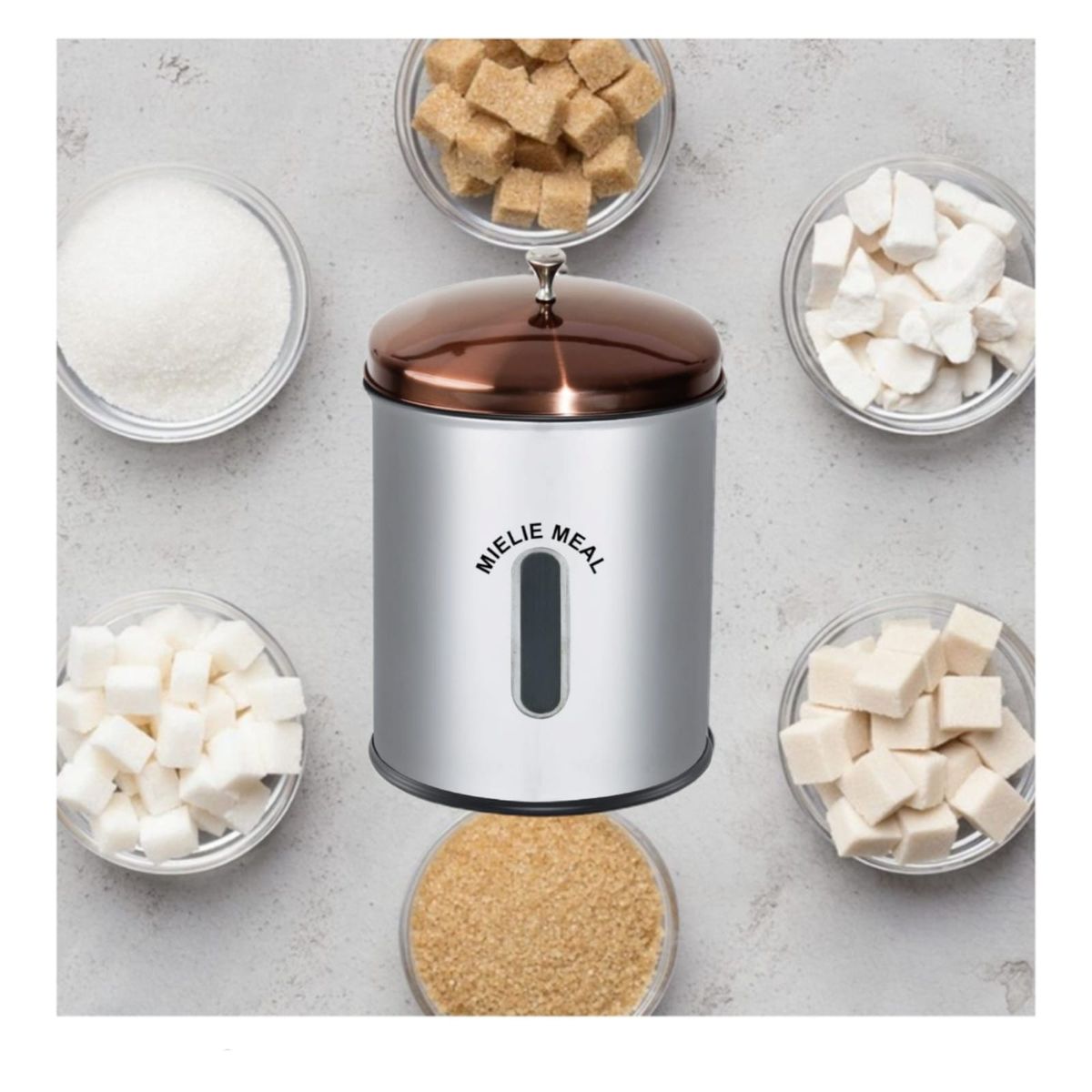 Mealie Meal Storage Canister 5L