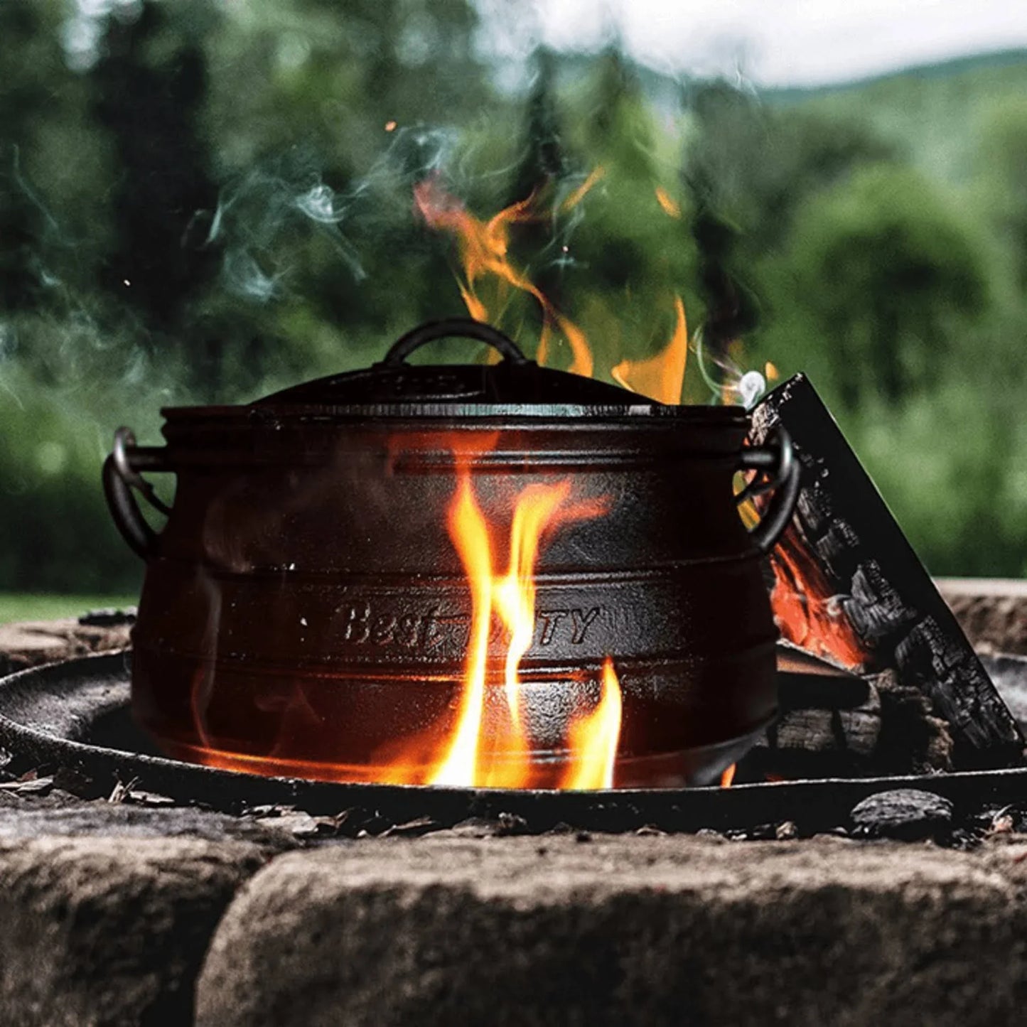 Megamaster No3 Potjie Pot Black