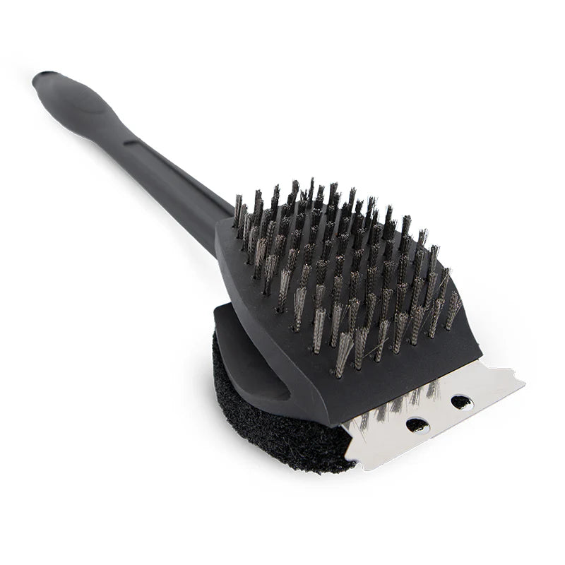 Megamaster Triple Action Grid Cleaner Black