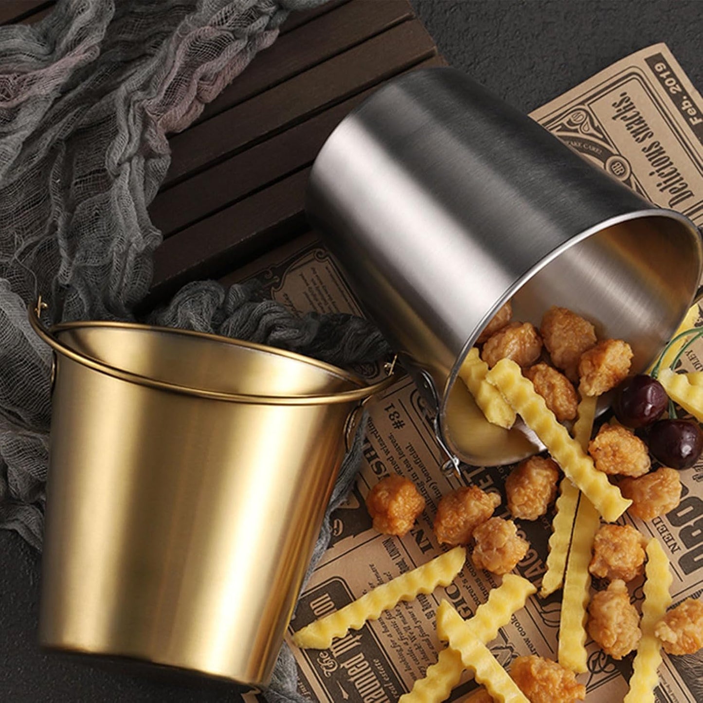 Metal Bucket 700ml