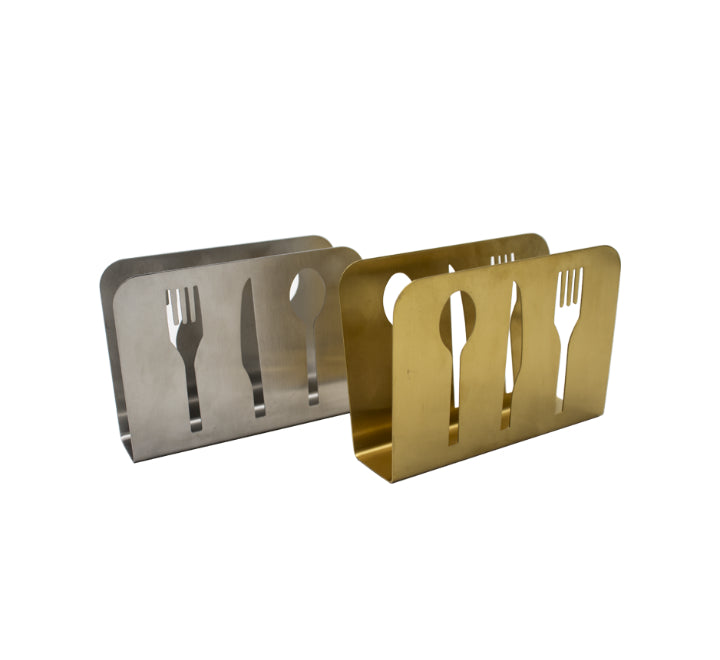 Metal Decorative Serviette Holder
