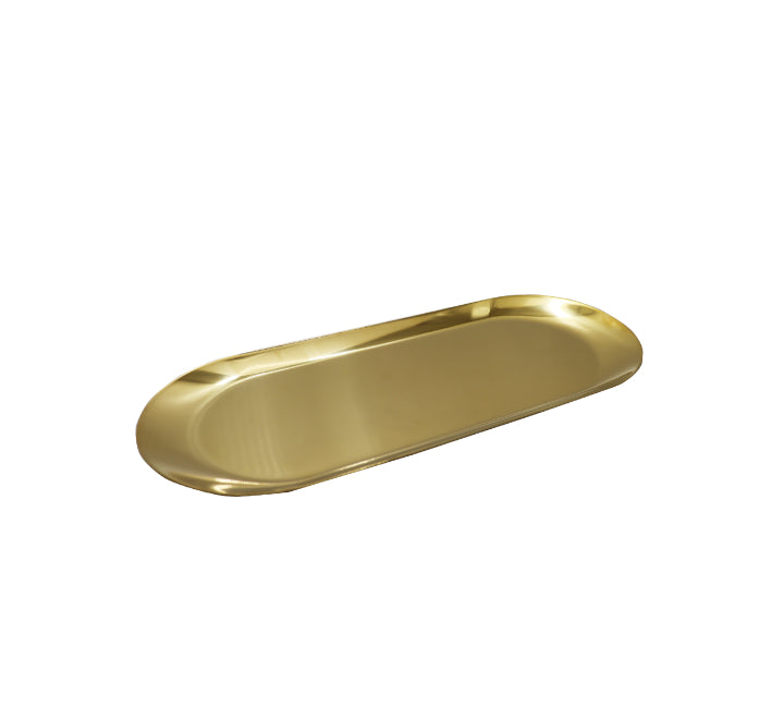 Mini Metal Oval Platter