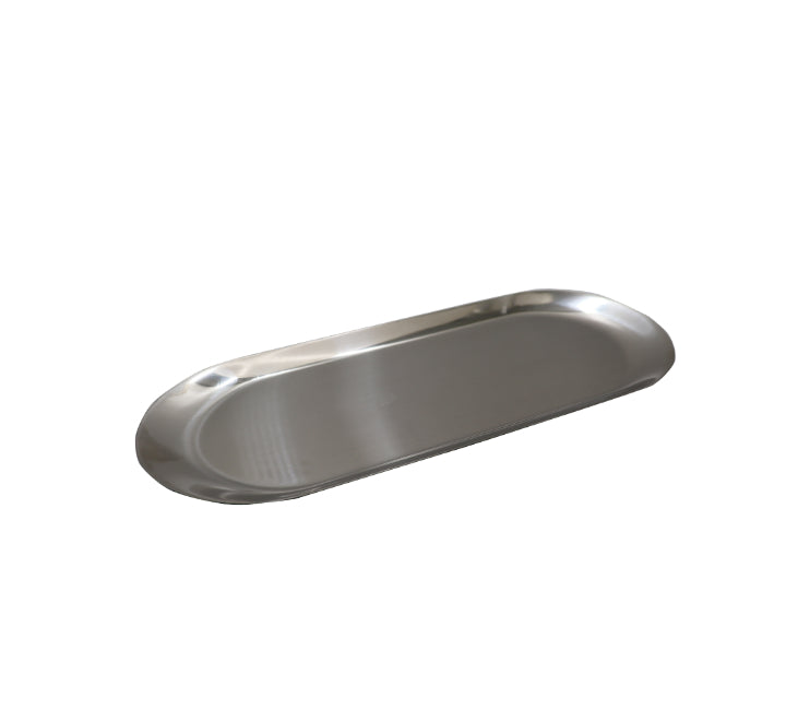 Mini Metal Oval Platter