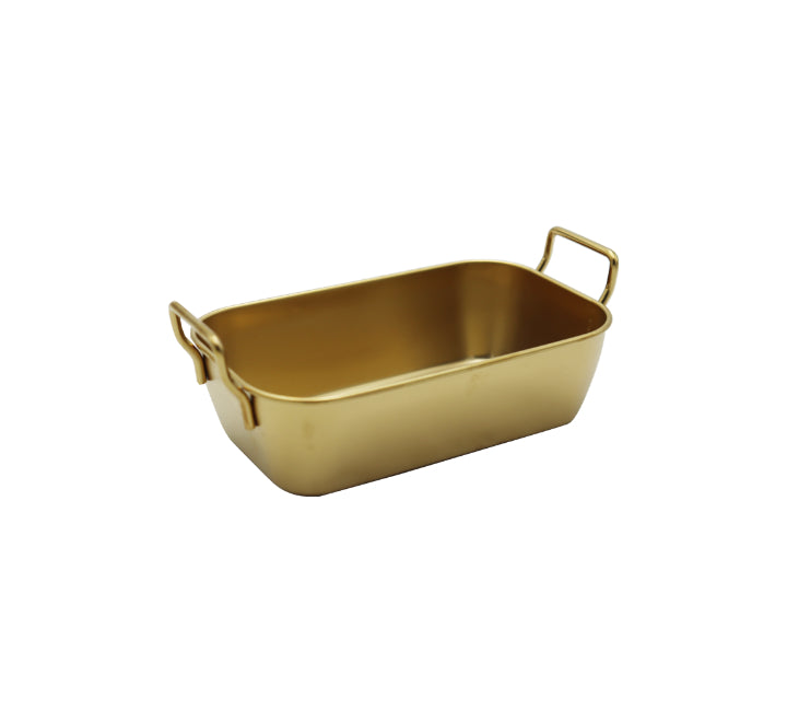 Mini Rectangular Metal Pan with Handles