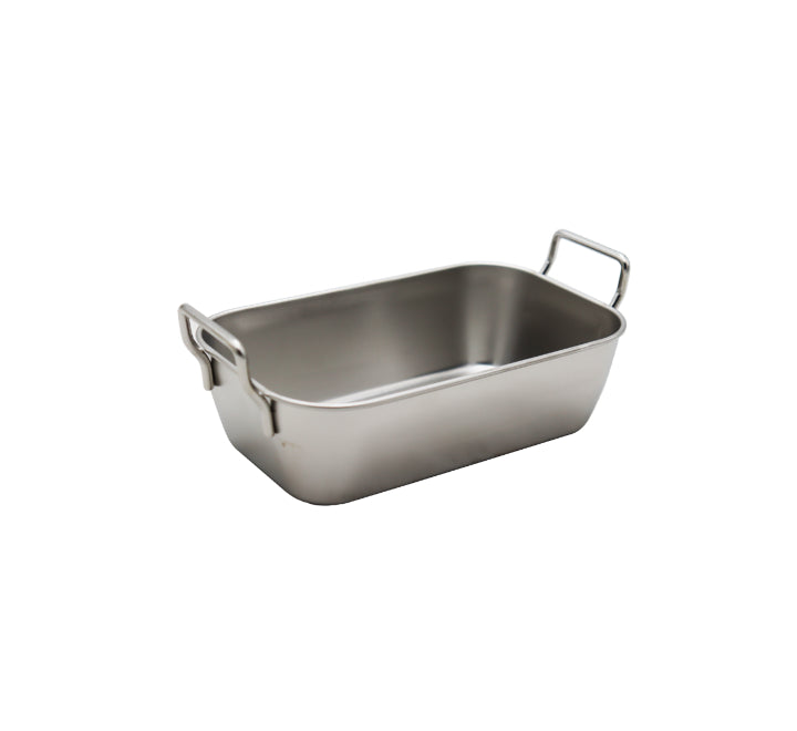 Mini Rectangular Metal Pan with Handles