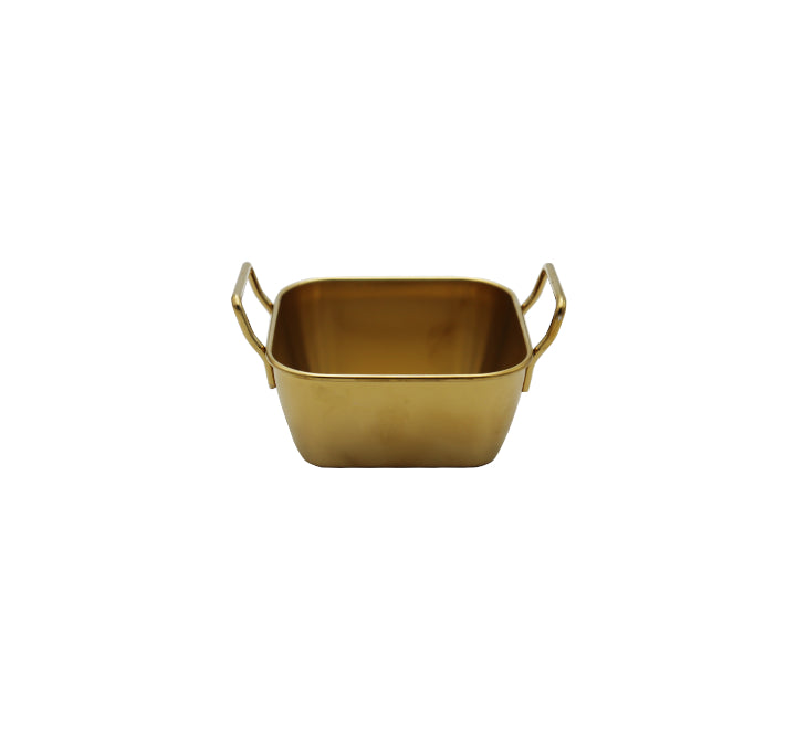 Mini Square Pans with Handles - 10x10cm