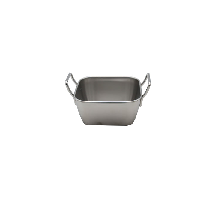 Mini Square Pans with Handles - 10x10cm