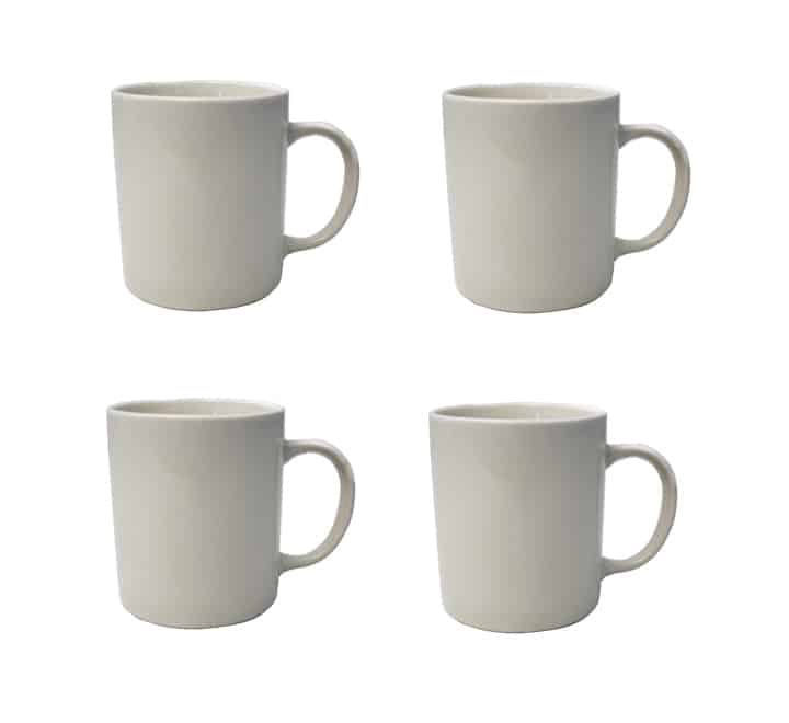 Mug Set 4 Piece - 325ml