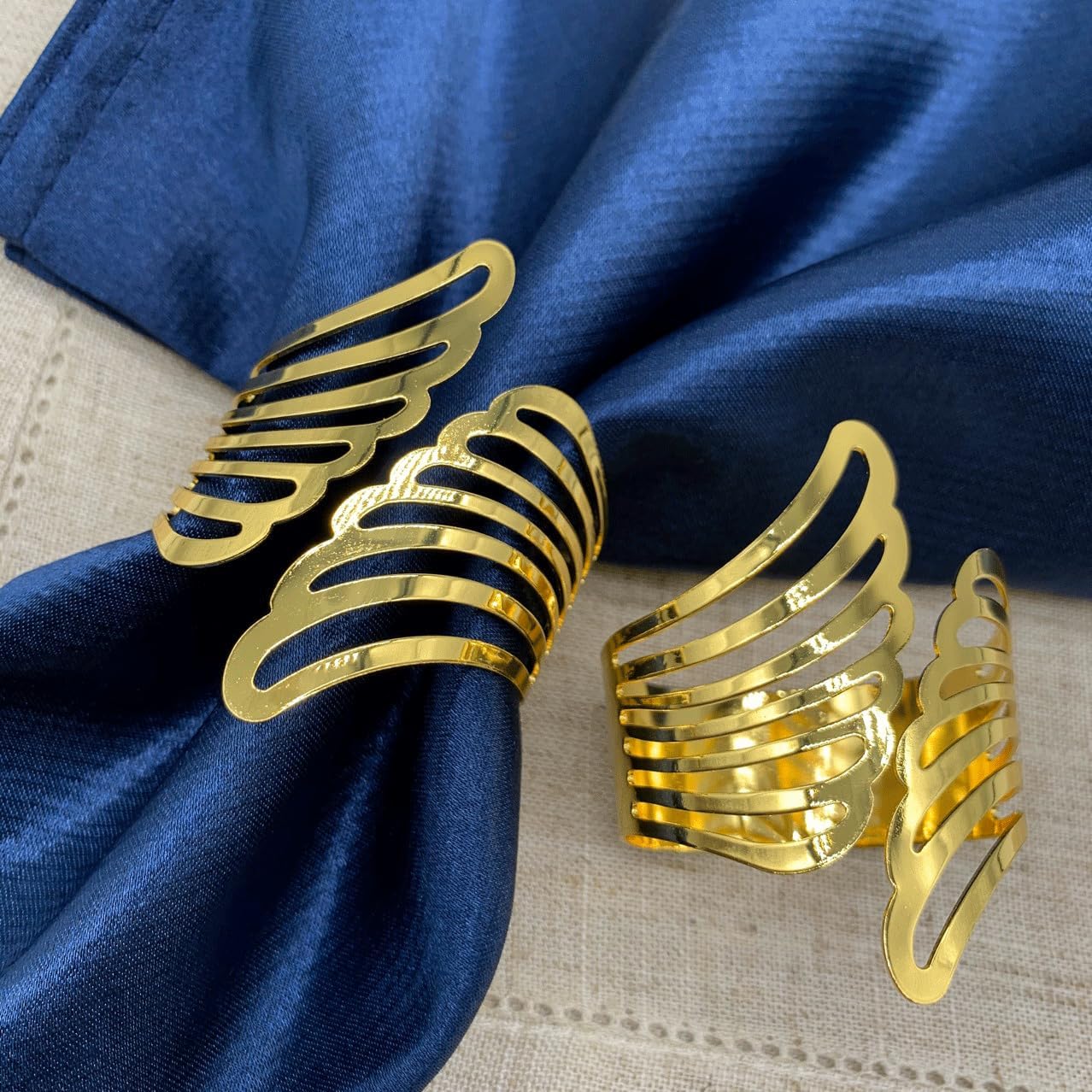 Napkin Ring Gold 4.5cm