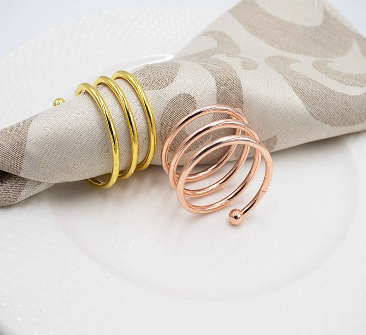 Napkin Ring Spiral