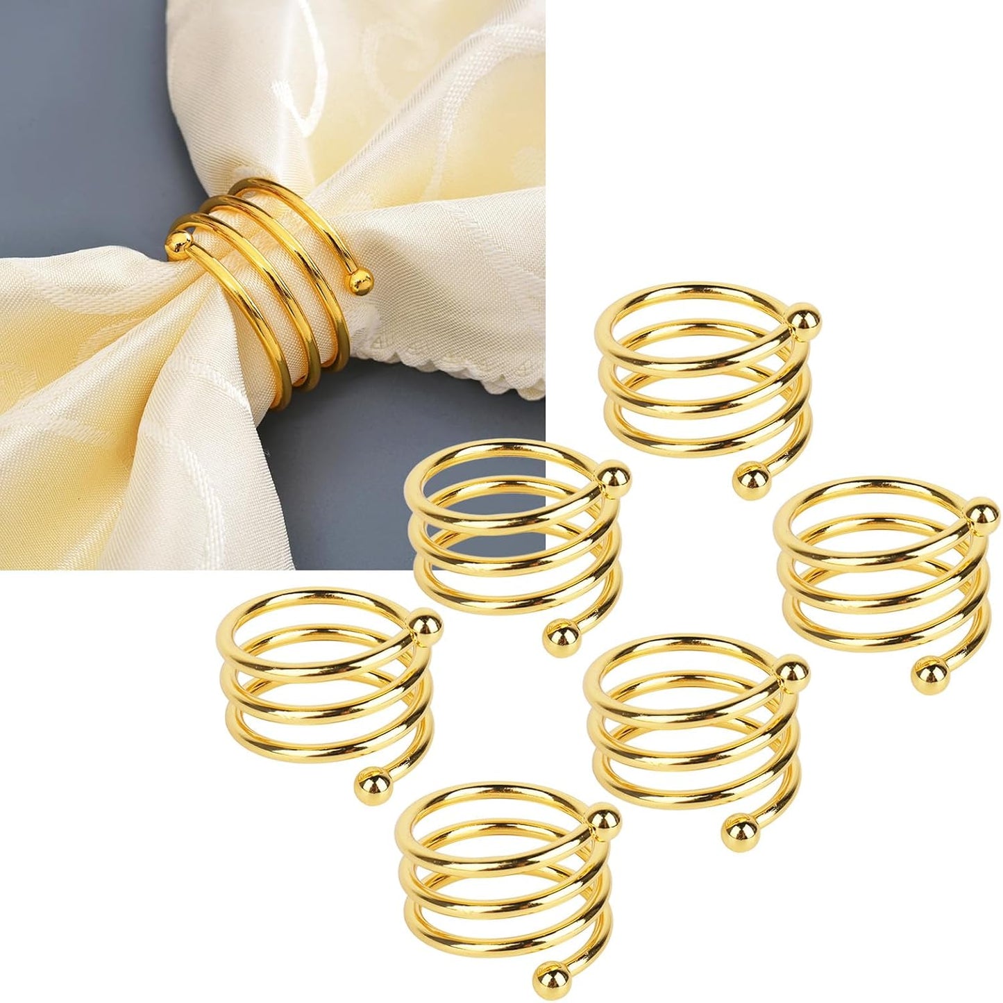 Napkin Ring Spiral