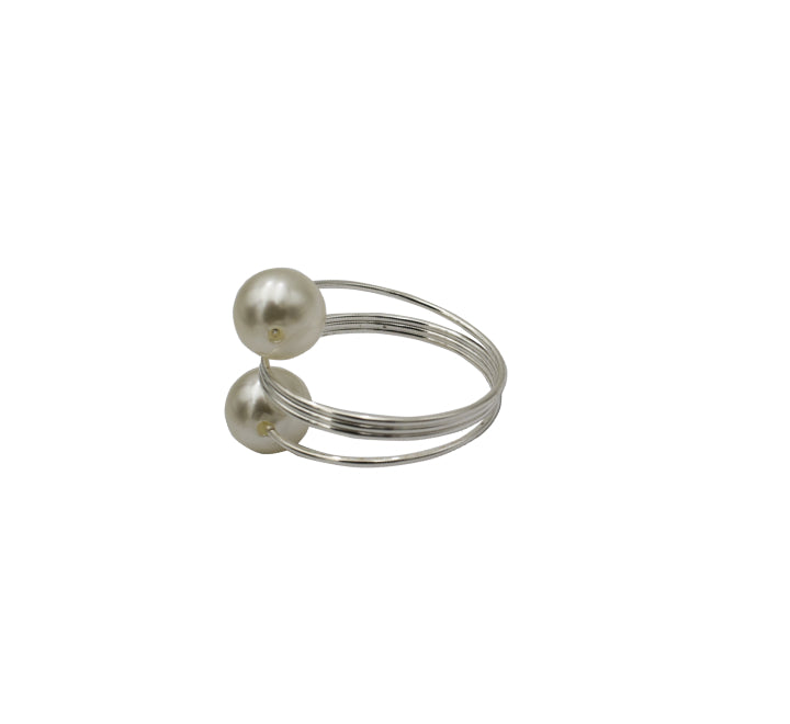 Napkin Ring with Pearl