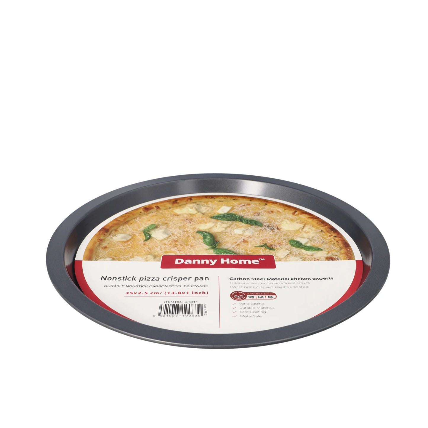Nonstick Pizza Crisper Pan (35cm)