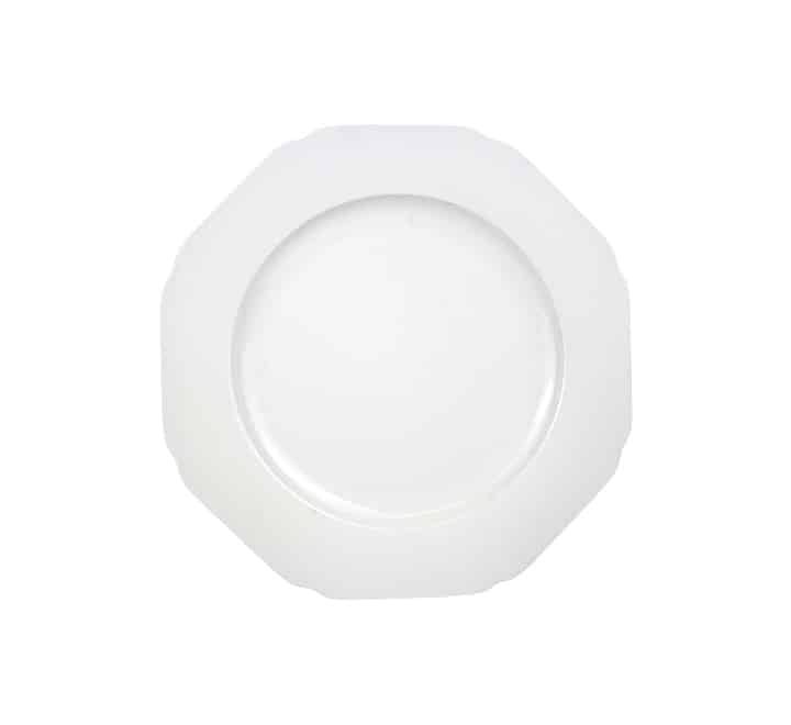 Octagonal Round Side Plate 22cm