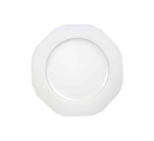 Octagonal Round Side Plate 22cm