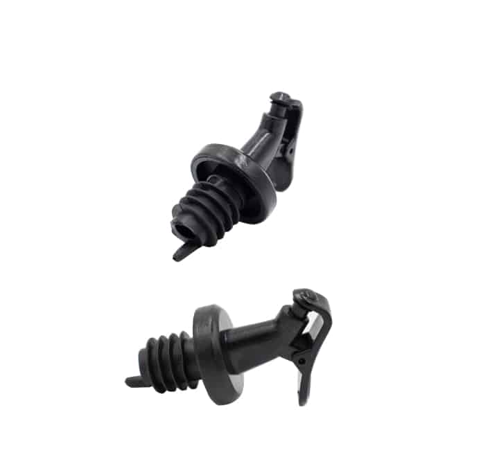 Oil & Vinegar Bottle Pourer with Cap