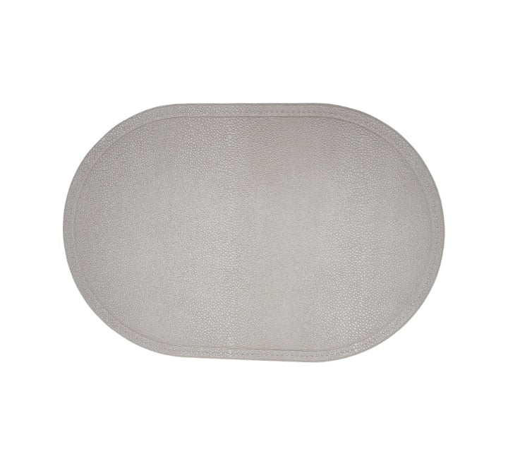 Oval Patterned Table Mat - 45x30cm