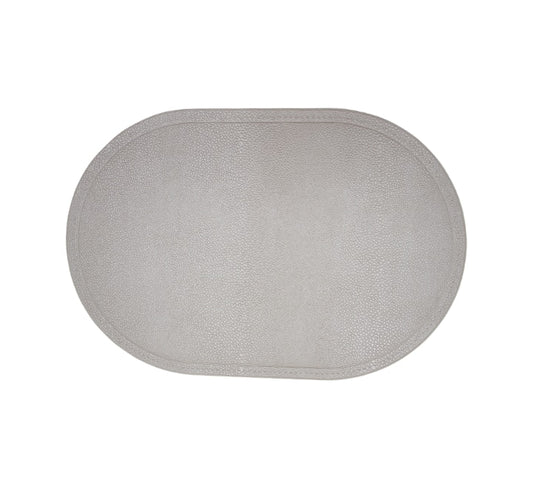 Oval Patterned Table Mat - 45x30cm