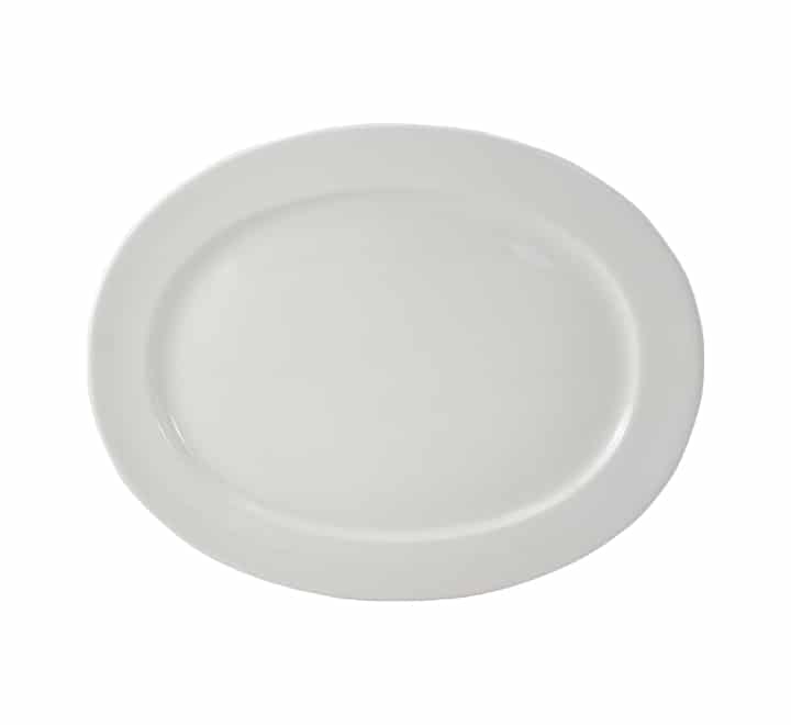 Oval Platter 35cm Polaris Pattern