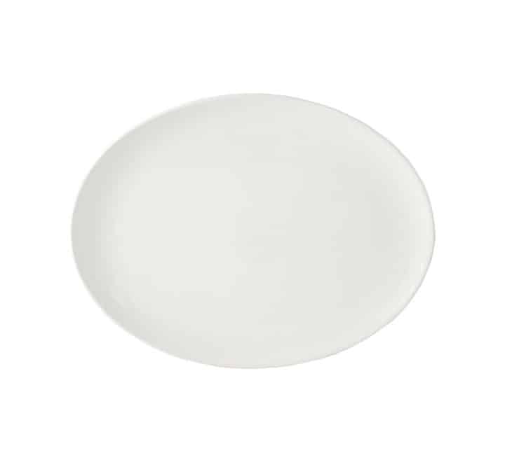 Oval Platter 38cm Blanco Pattern
