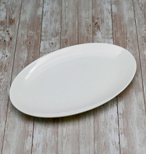 Oval Platter 38cm Blanco Pattern