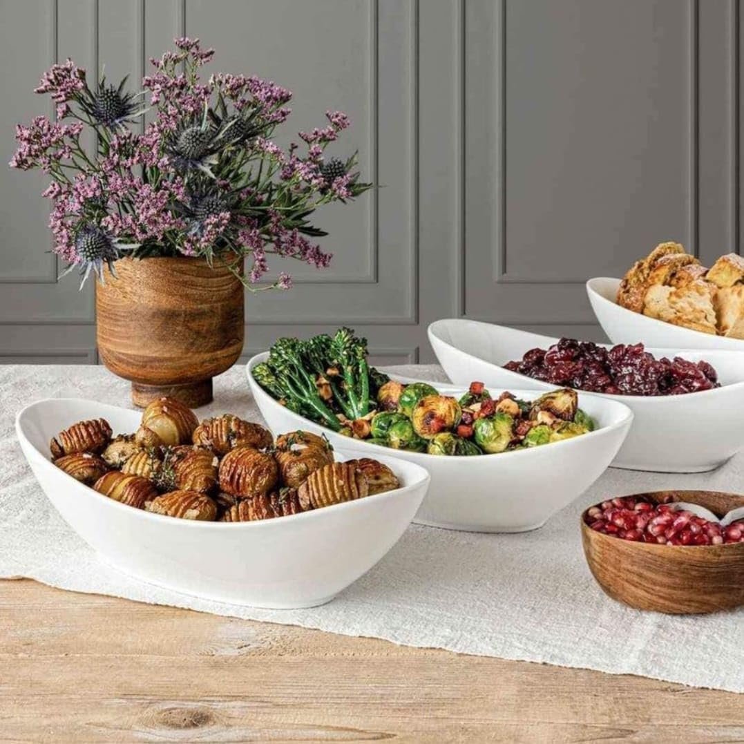 Oval Bowl Large - 31x20x15cm