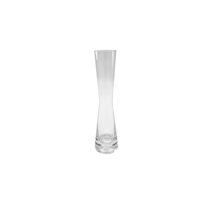 Pamper Hamper Flare Bud Glass Vase