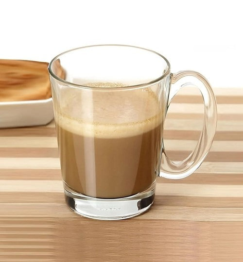 Pasabahce Tribeca Glass Coffee Mug 2 Piece