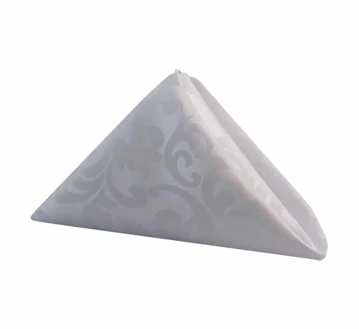 Pattern Napkin - White