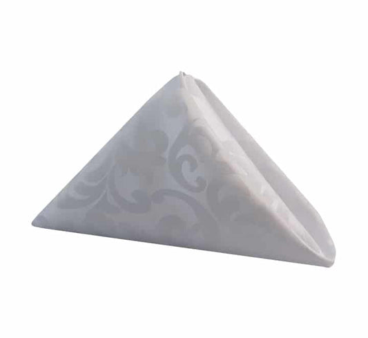 Pattern Napkin - White
