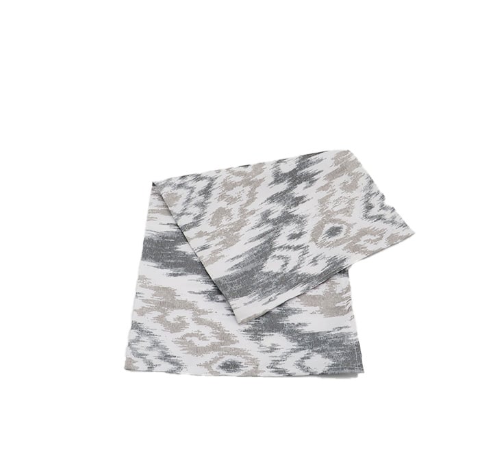 Pattern Napkin Grey & White
