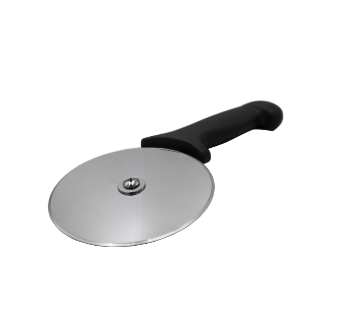 Pizza Cutter with Black Plastic Handle