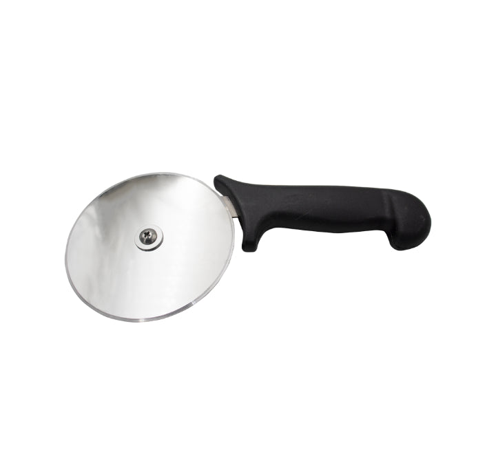 Pizza Cutter with Black Plastic Handle