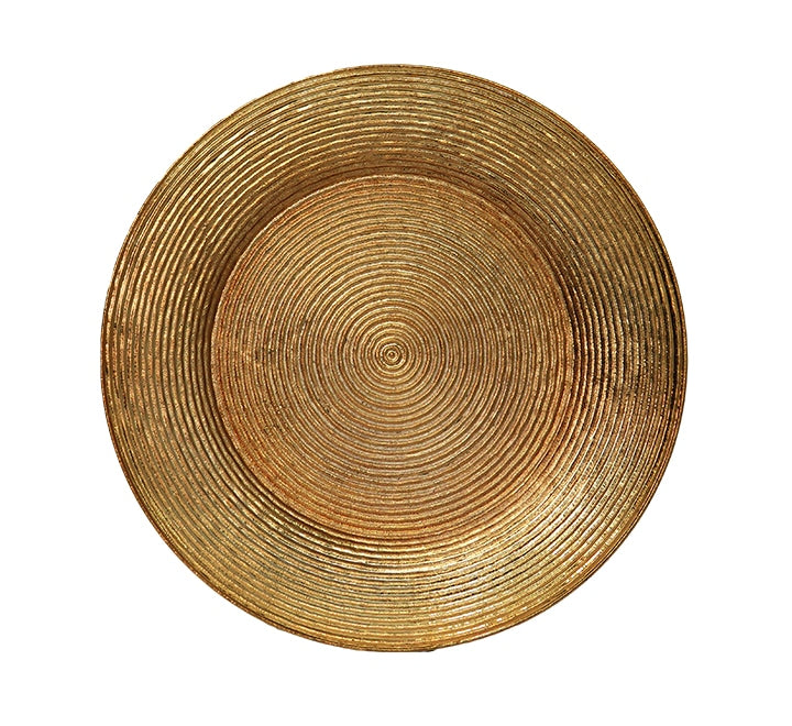Plastic Circle Pattern Underplate 33cm