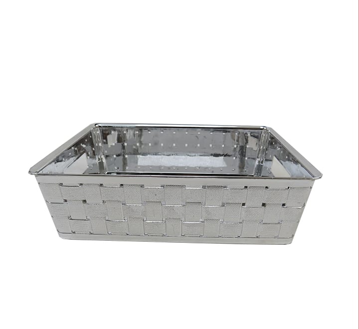 Plastic Silver Tray