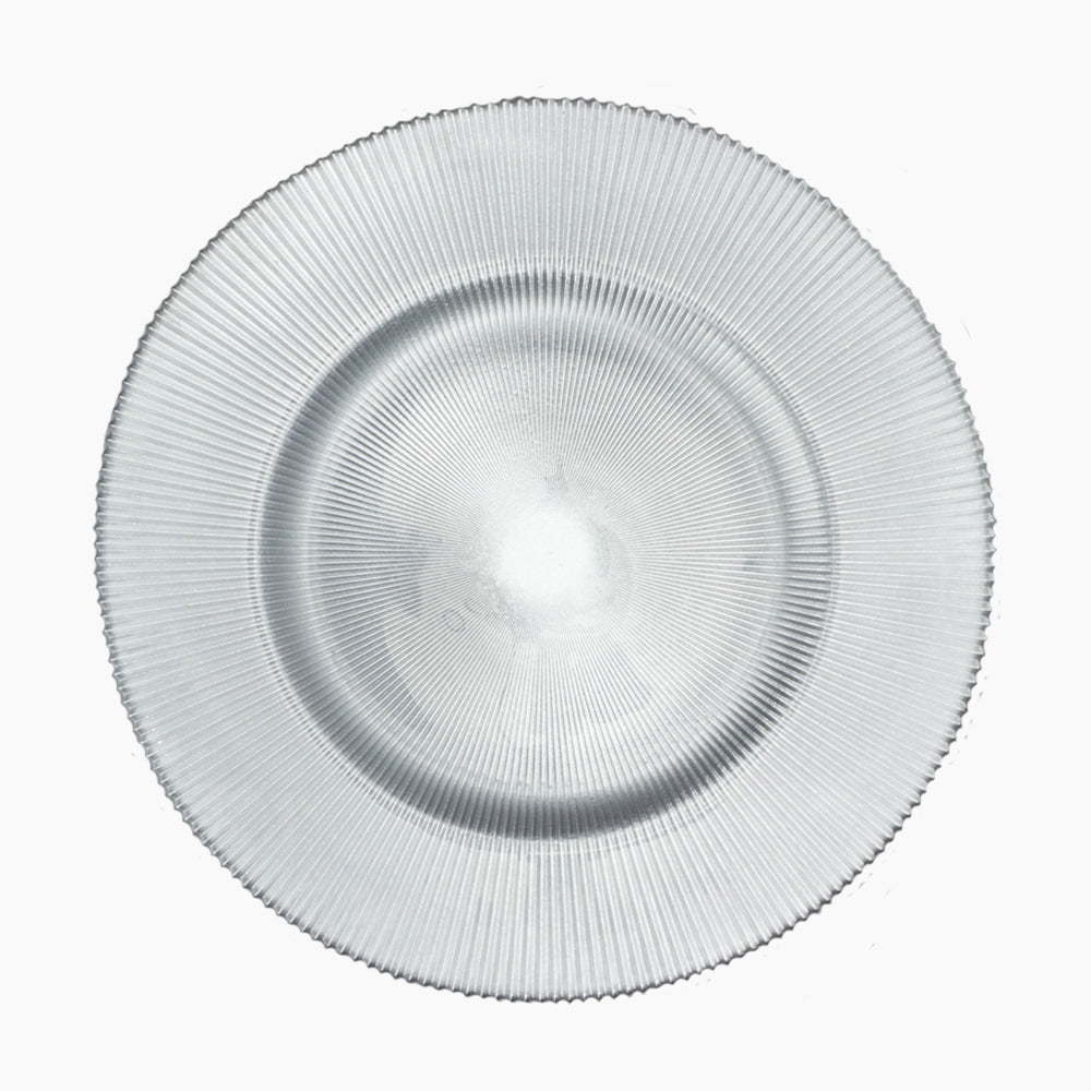 Plastic Underplate Clear - Riffled