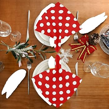Polka Dot Napkin