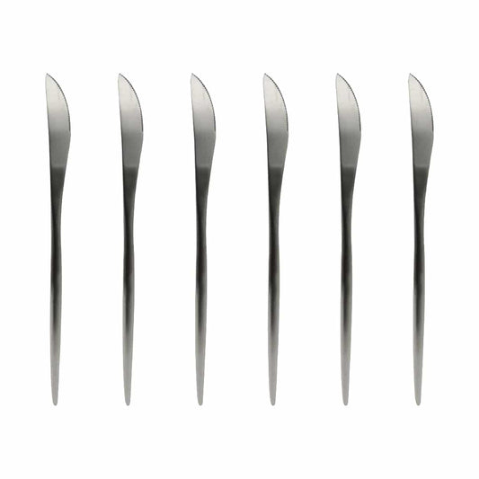 Portugal Cutlery Knife Silver 6 Piece