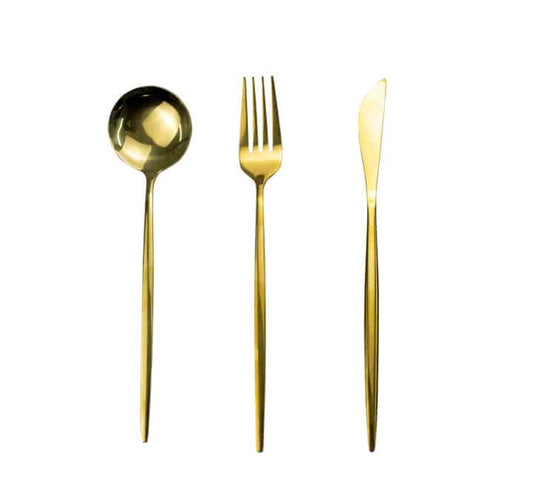 Portugal Cutlery Set 3pc - Light Duty
