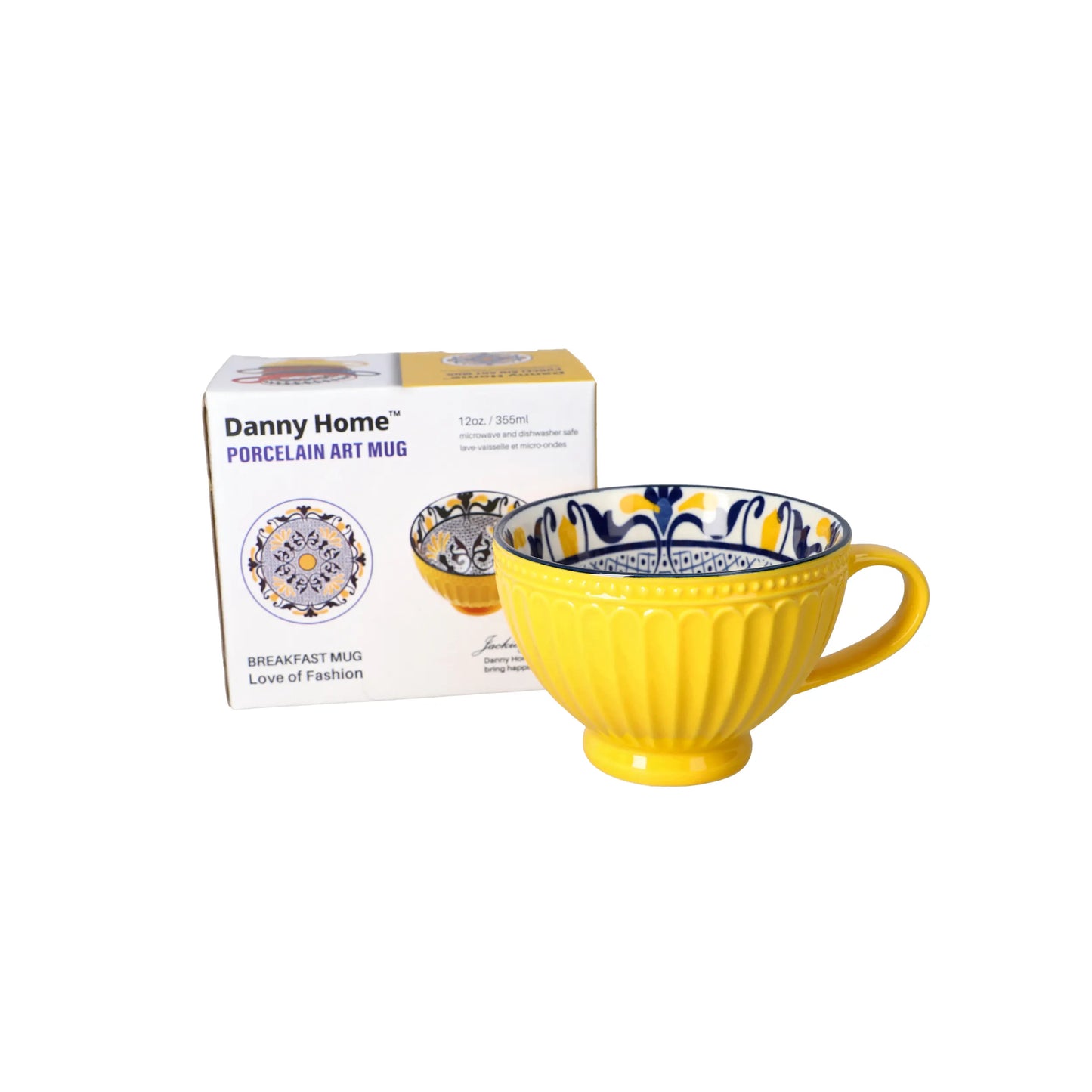 Potala Breakfast Art Mug