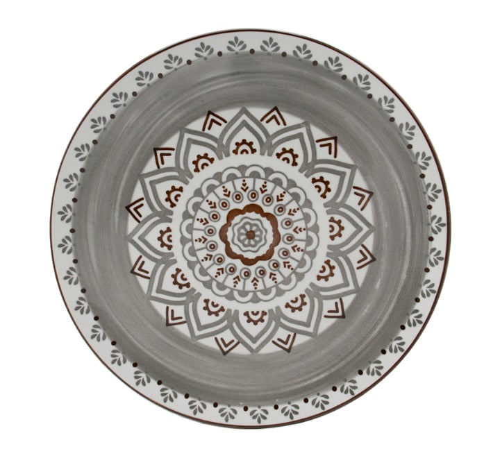 Printed Dinner Plate 27cm
