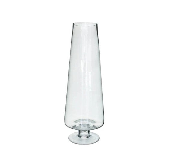 Ravenna Footed Cone Vase 55cm