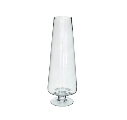 Ravenna Footed Cone Vase 55cm