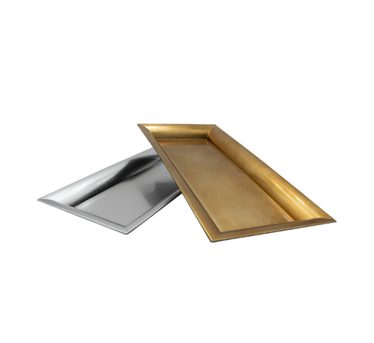 Rectangular Plastic Tray - 36x17x3cm