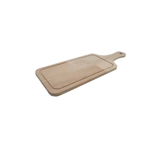 Rectangular Wooden Pizza Plate 14x39cm
