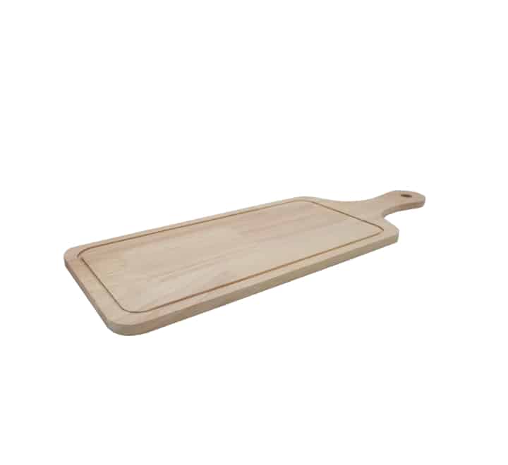 Rectangular Wooden Pizza Plate 16x46cm