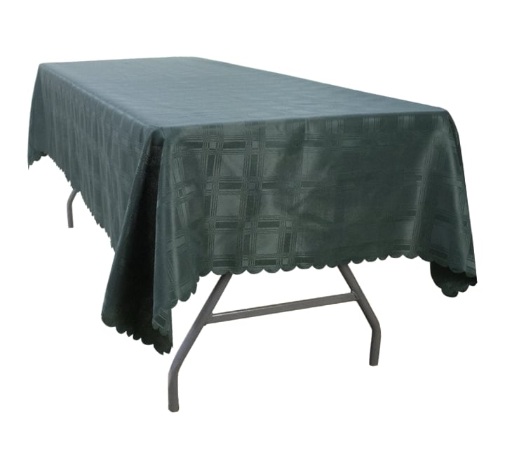 Rectangular Damask Tablecloth - Block