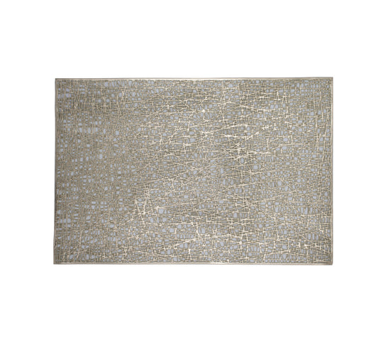 Rectangular Placemat Web Pattern